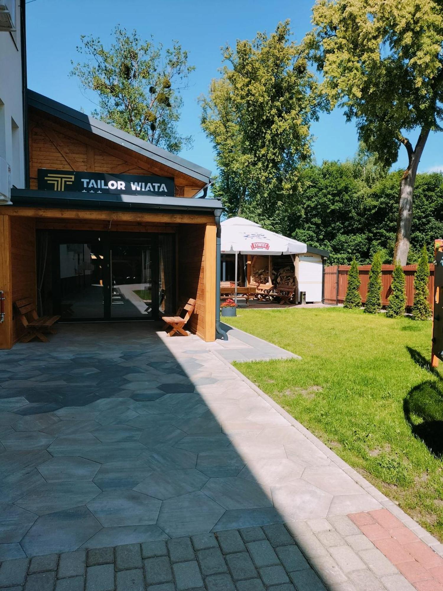 Tailor Hotel Sport & Conference Morag Exterior photo